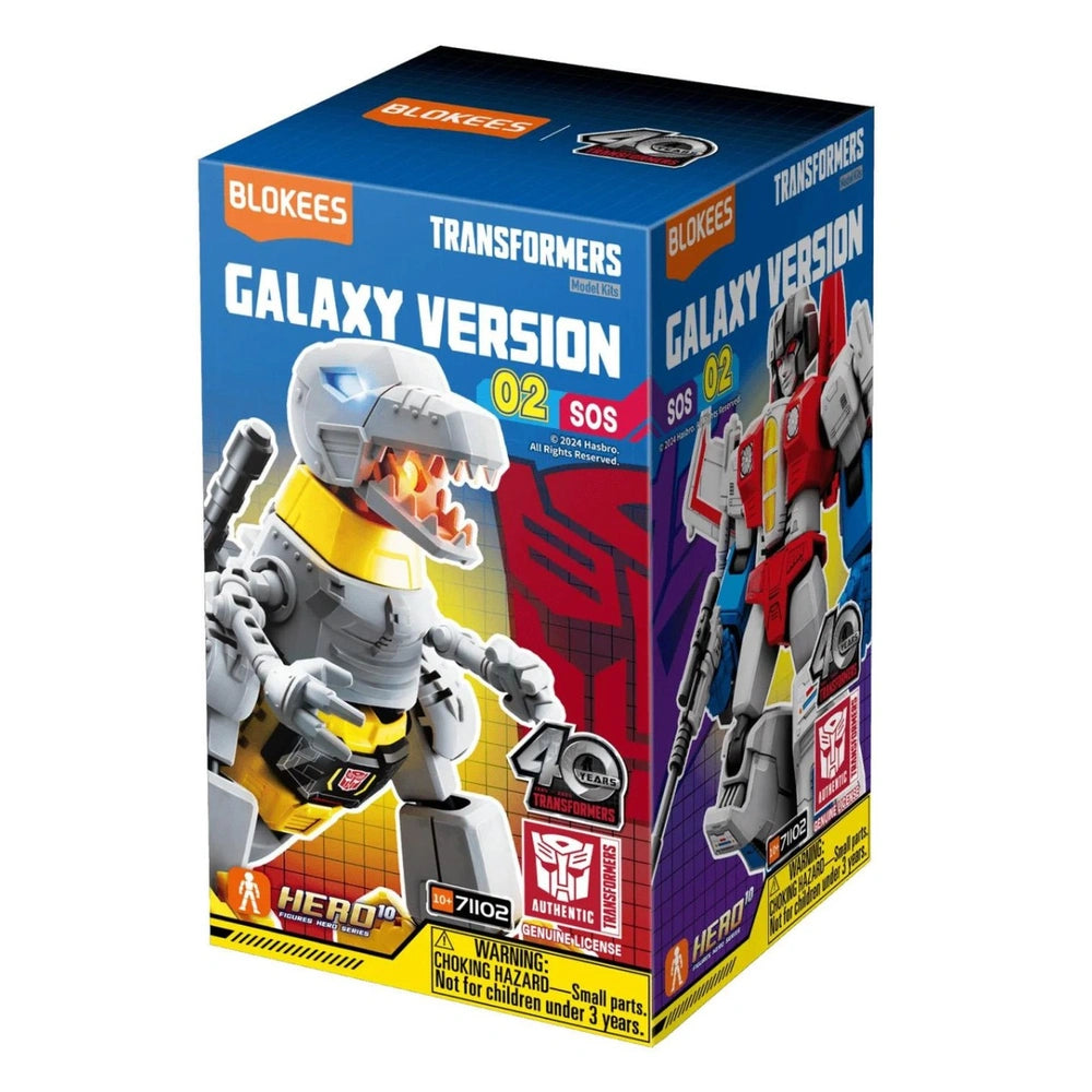 Blokees - Figuras de acción - Kit de modelo Transformers - 10+ Años