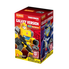 Blokees - Figuras de acción - Transformers Galaxy Versión 03 - 10+ Años