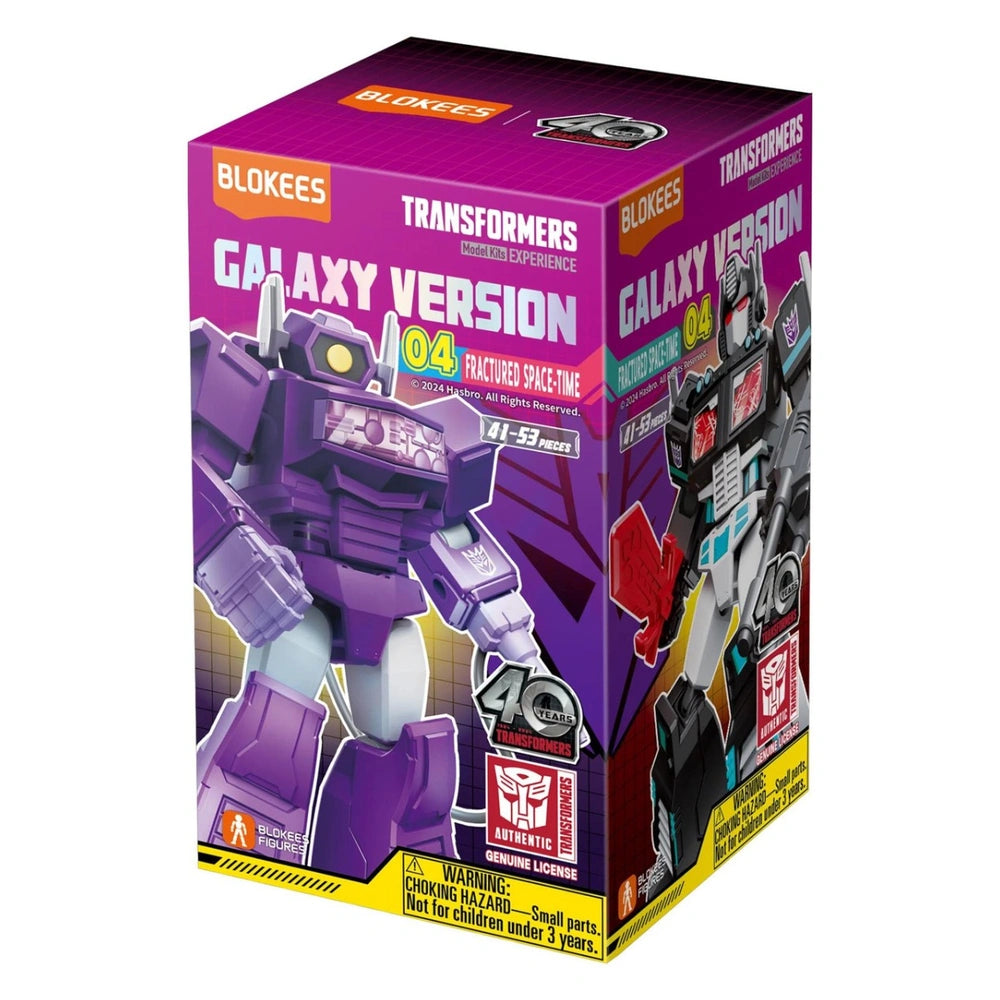 Blokees - Modelismo - Kit de modelo Transformers - Multicolor - 10+ Años