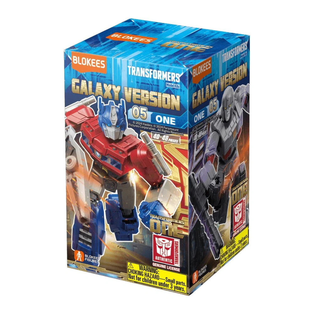 Blokees - Figuras de acción - Kit de modelo Transformers - Multicolor - 10+ Años