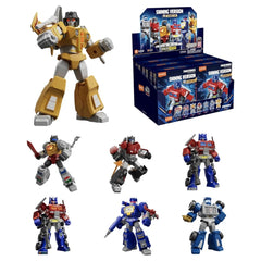 Blokees - Figuras de acción - Kit de modelo Transformers - Iluminación - 10+ Años