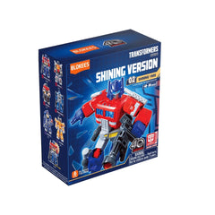 Blokees - Figuras de acción - Kit de modelo Transformers - Iluminación - 10+ Años
