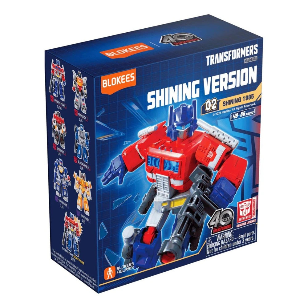 Blokees - Figuras de acción - Kit de modelo Transformers - Iluminación - 10+ Años