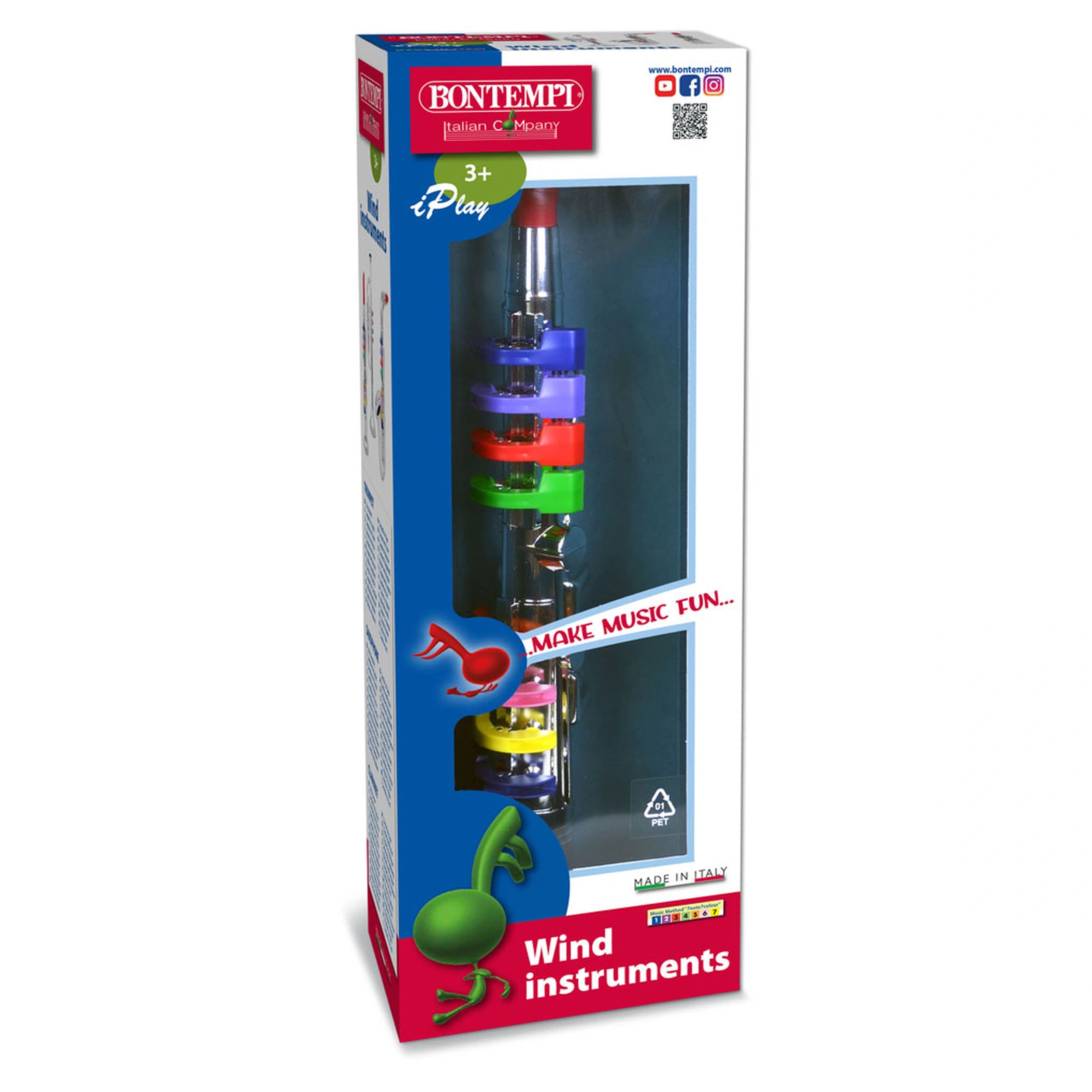 Bontempi - Clarinete - Instrumentos Musicales