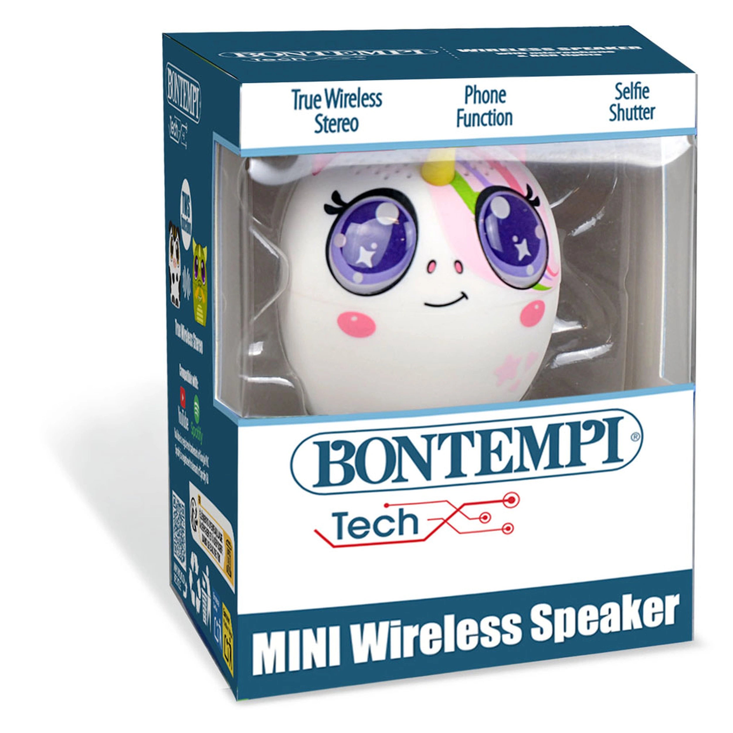 Bontempi - Mini-altavoces inalámbricos - Instrumentos musicales
