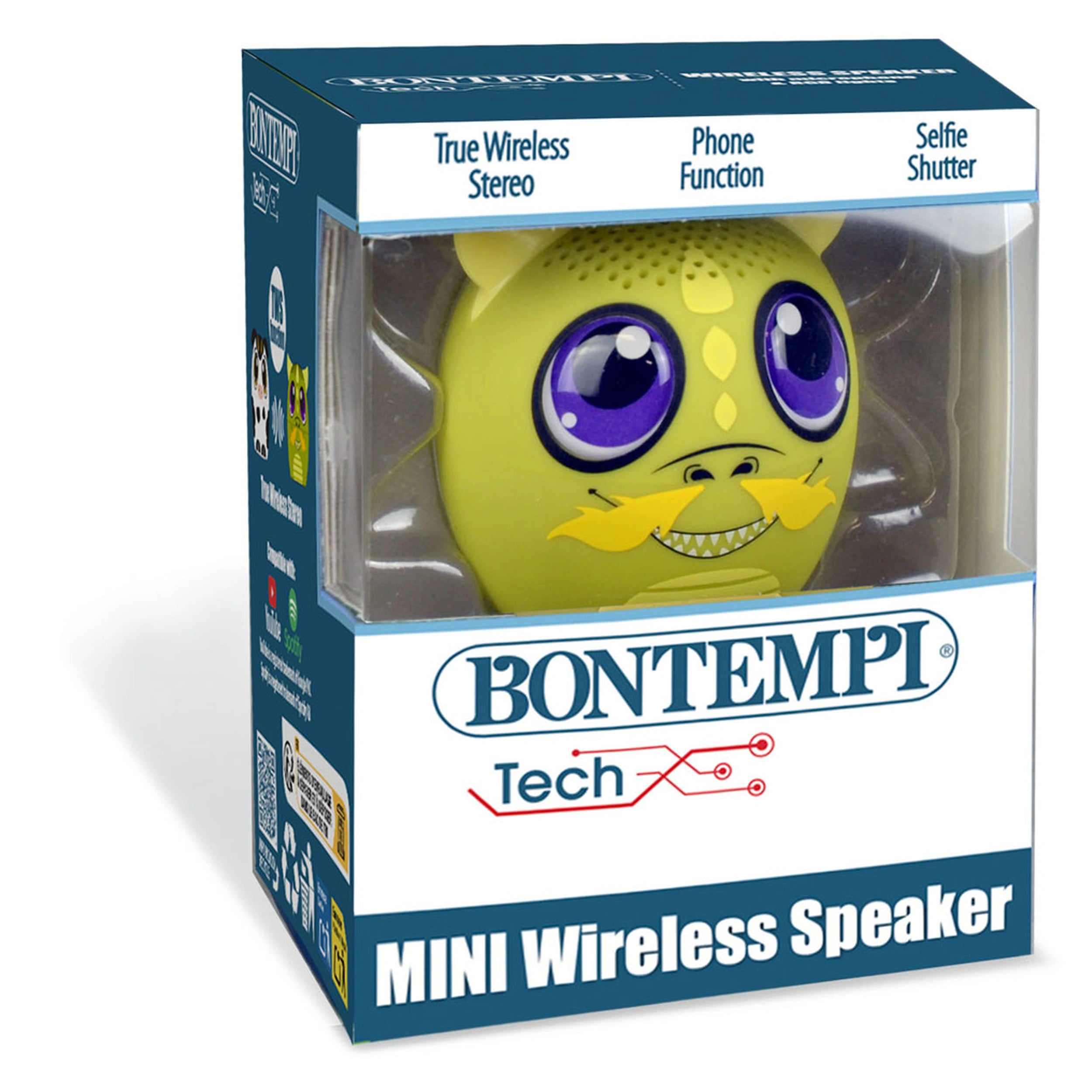 Bontempi - Mini-altavoces inalámbricos - Instrumentos musicales