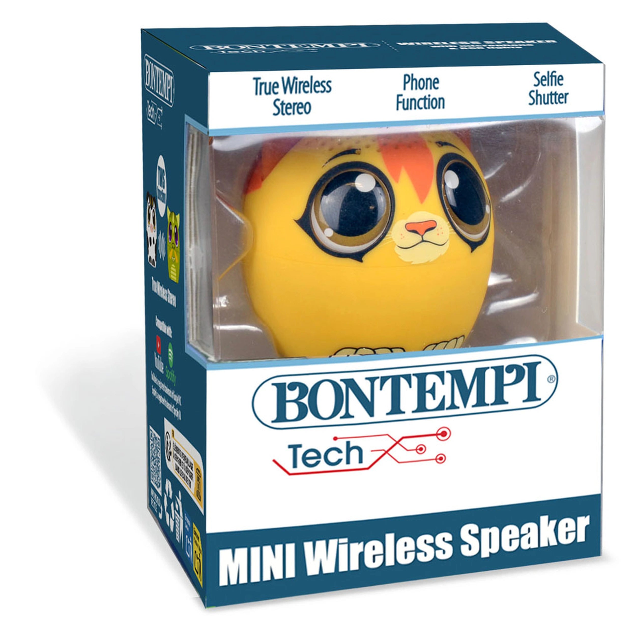 Bontempi - Mini-altavoces inalámbricos - Instrumentos musicales
