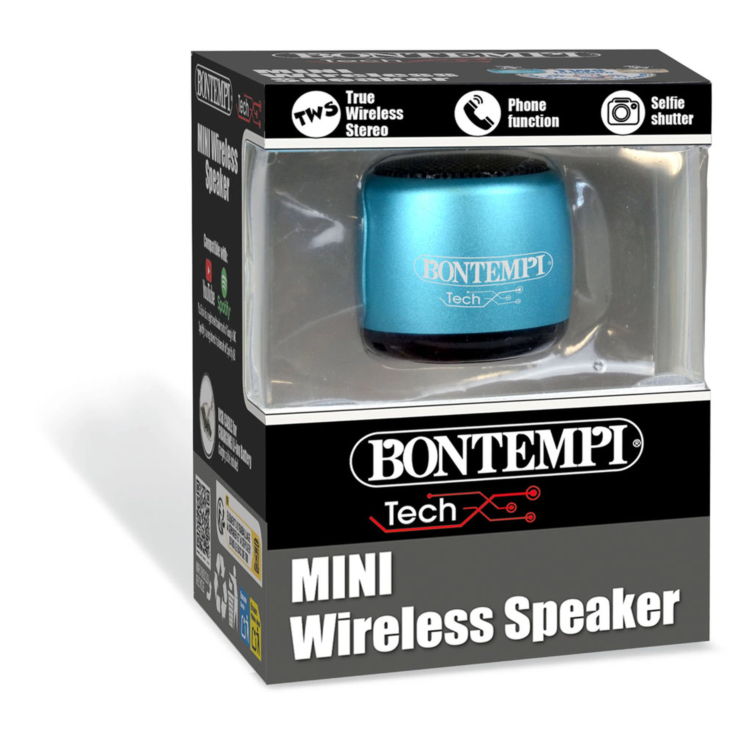 Bontempi - Mini-altavoces inalámbricos - Instrumentos musicales