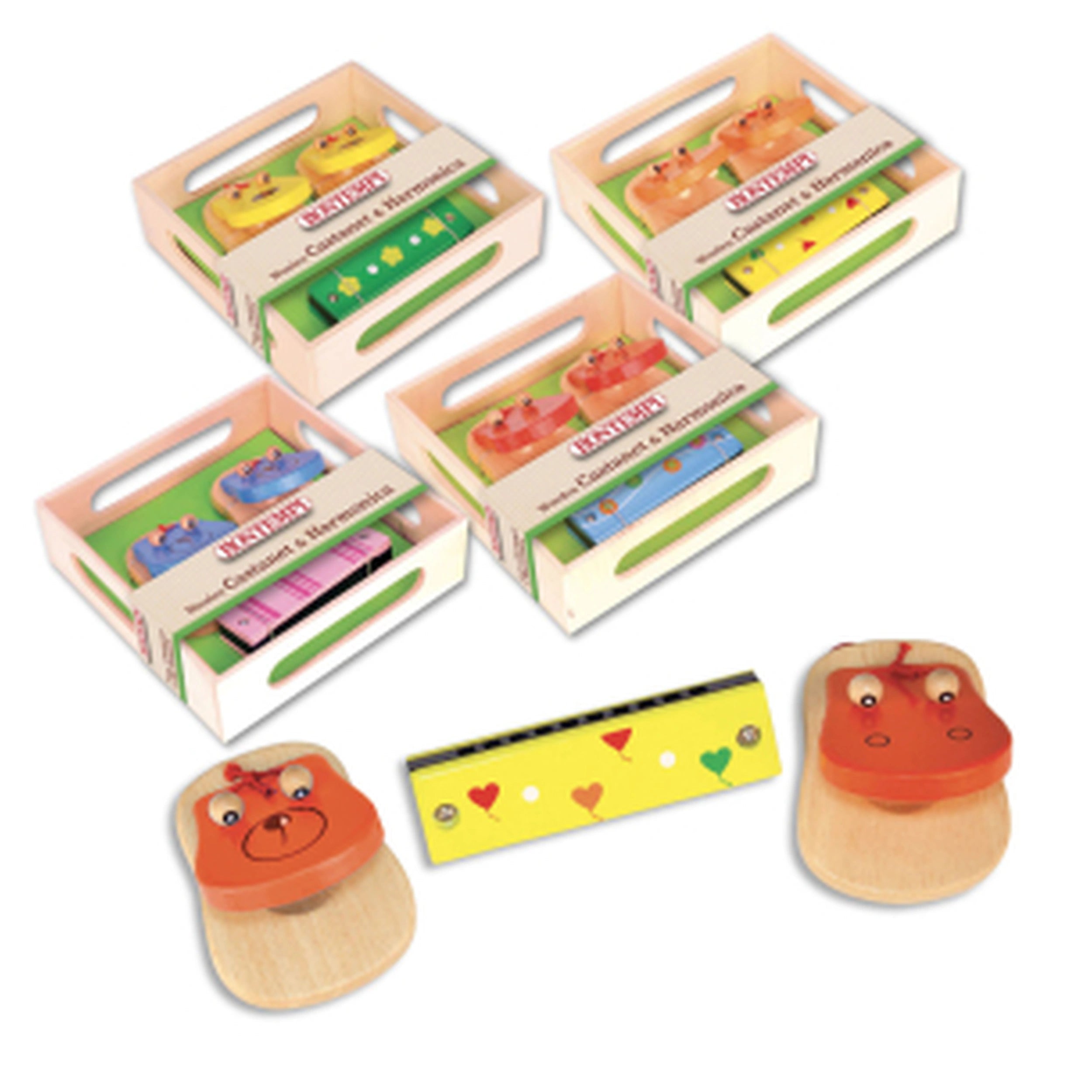 Bontempi - Maracas de Madera - Instrumentos Musicales