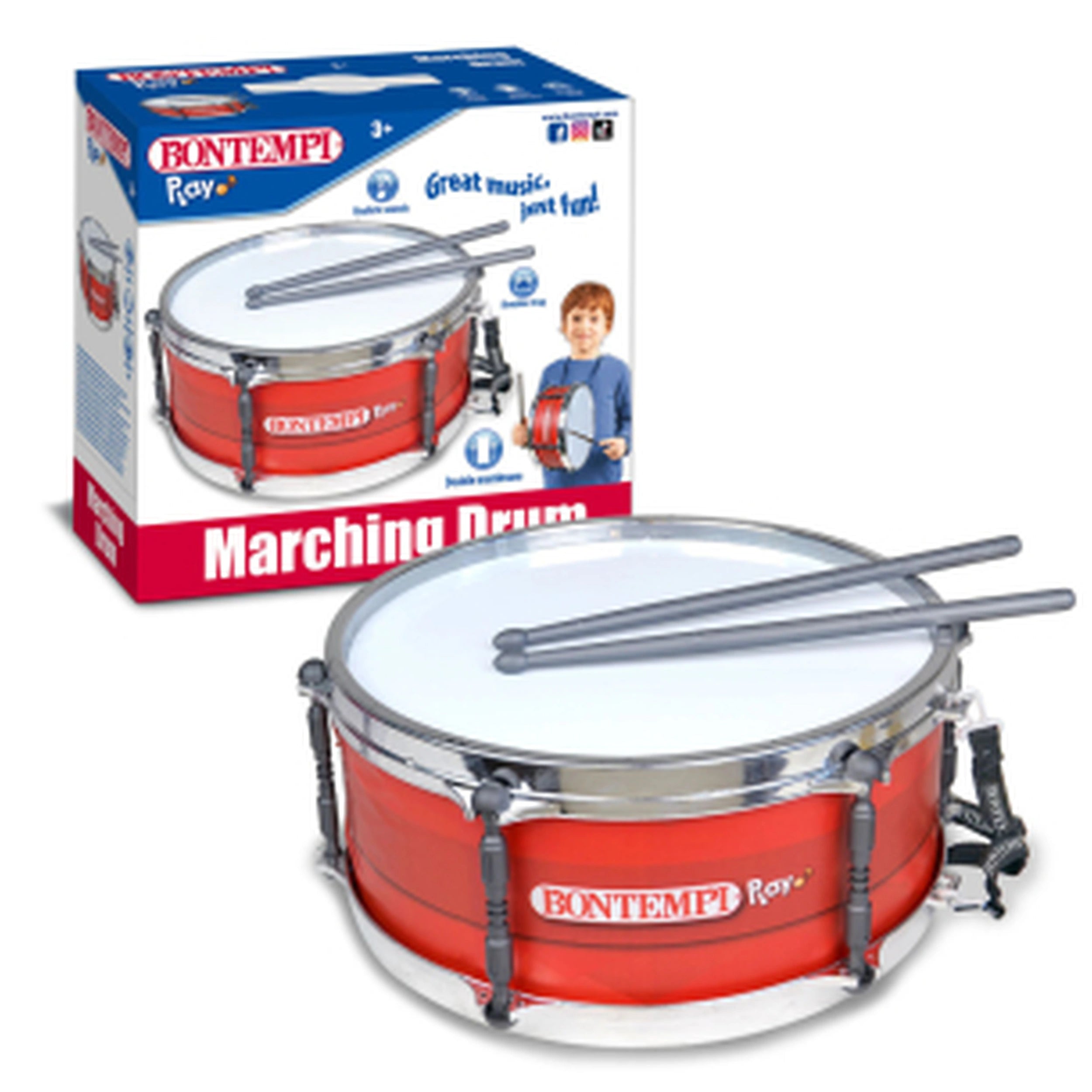 Bontempi - Maracas de Madera - Instrumentos Musicales