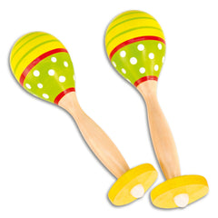 Bontempi - Maracas de Madera - Instrumentos Musicales