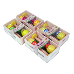Bontempi - Maracas de Madera - Instrumentos Musicales