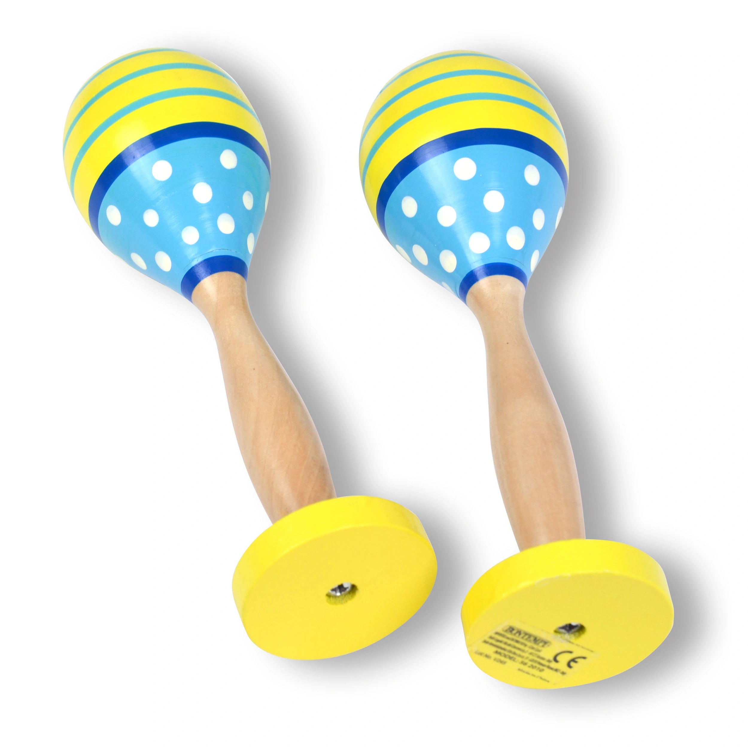 Bontempi - Maracas de Madera - Instrumentos Musicales