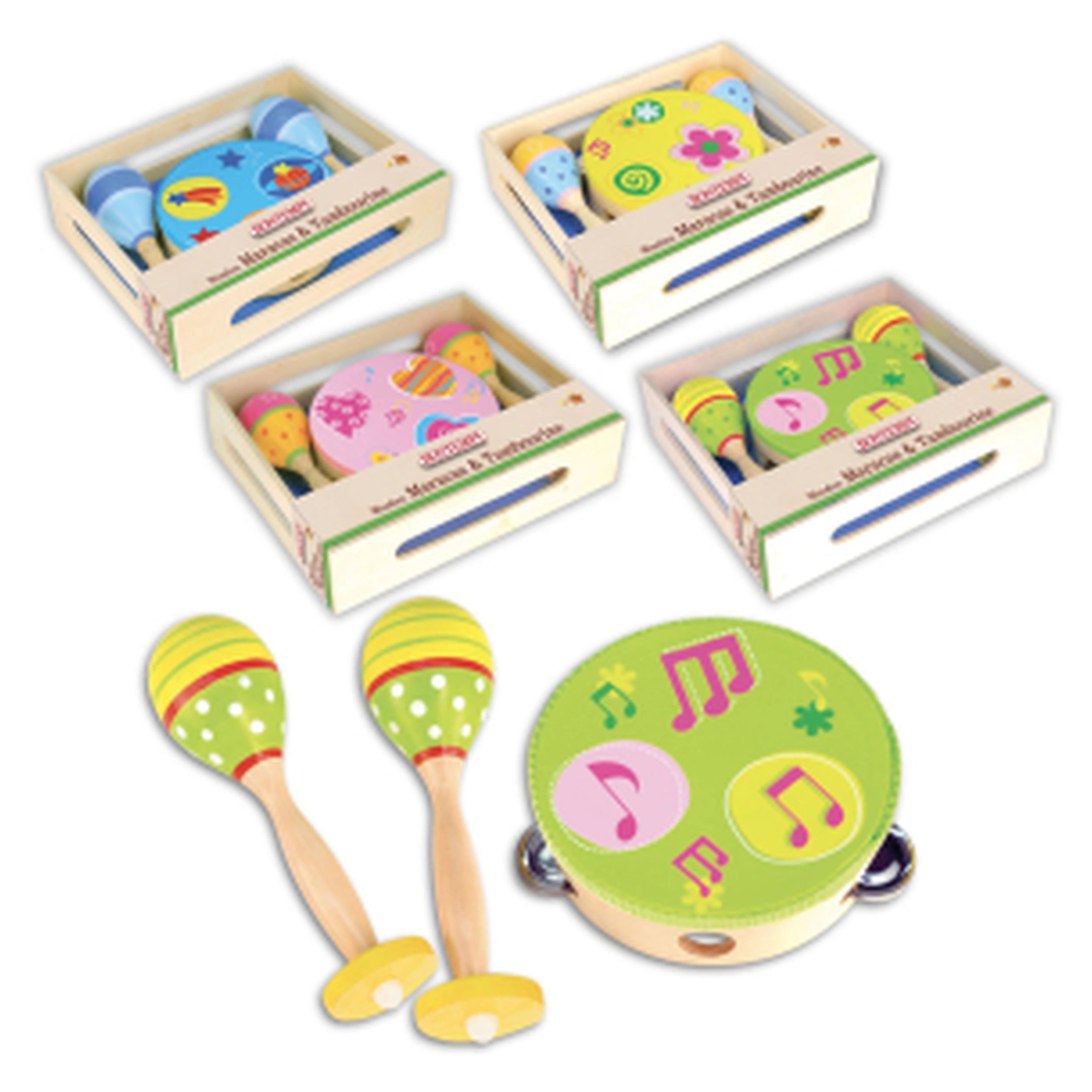 Bontempi-Pandereta-De-Madera-Instrumentos-Musicales