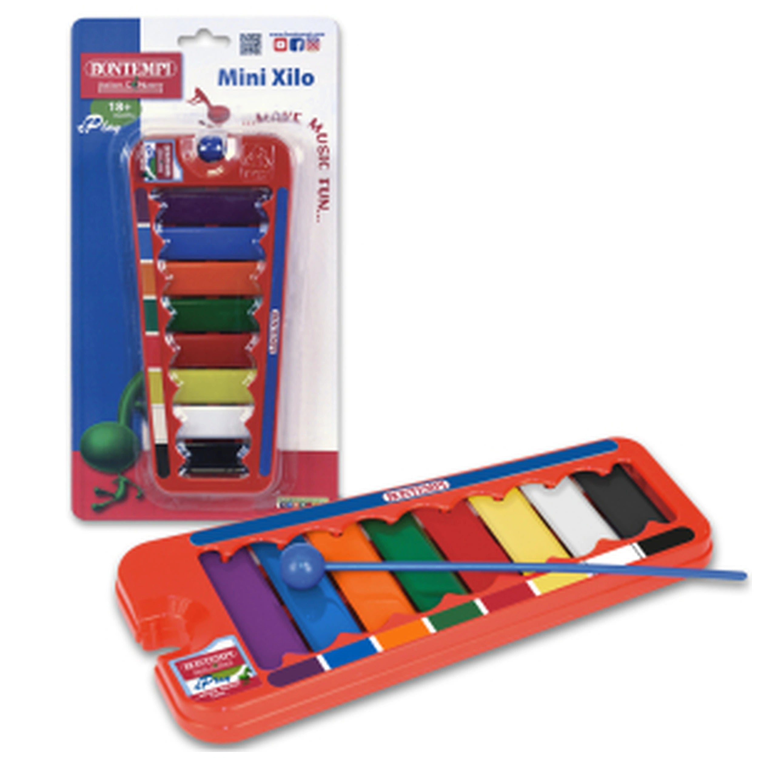 Bontempi-Pandereta-De-Madera-Instrumentos-Musicales
