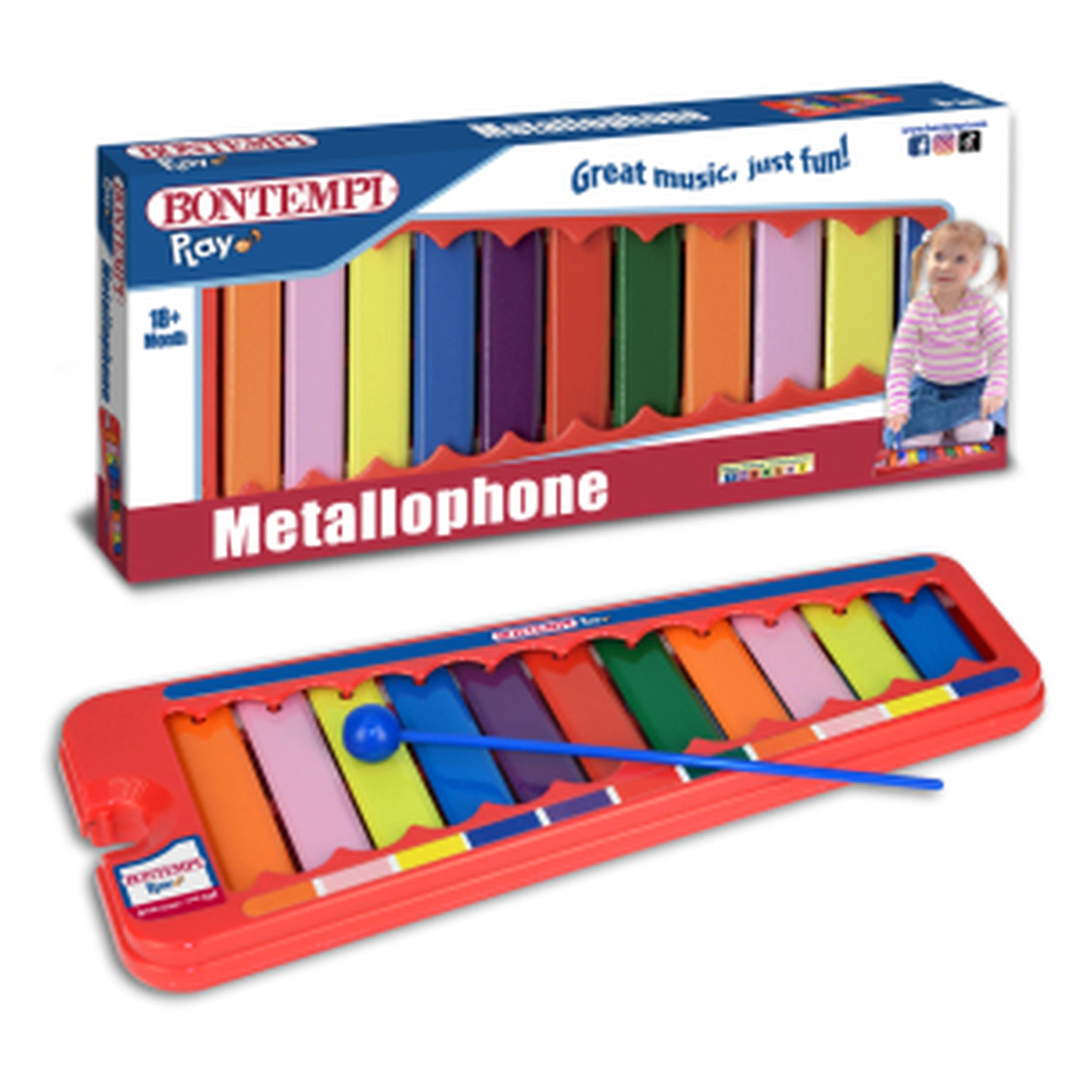 Bontempi-Pandereta-De-Madera-Instrumentos-Musicales