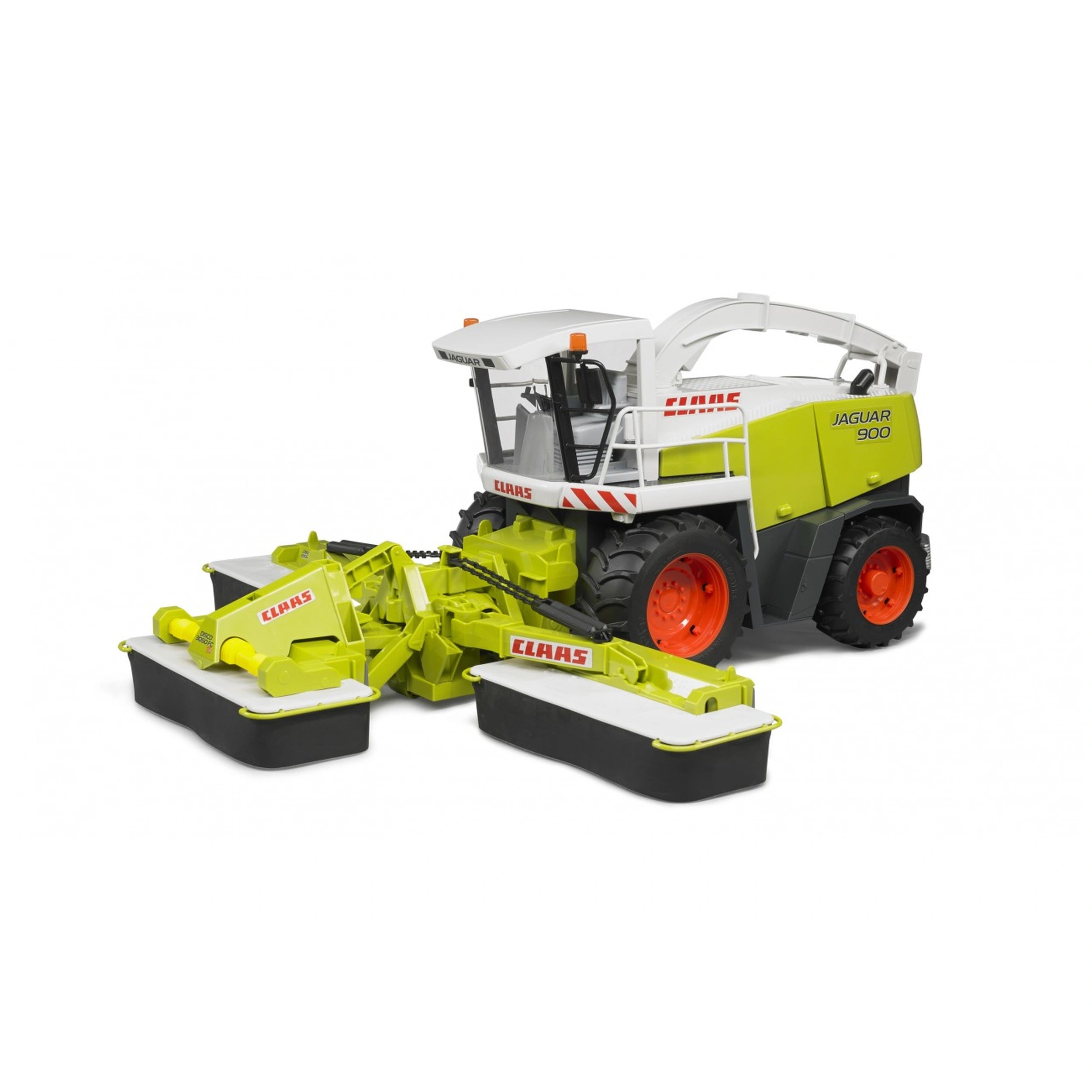 Bruder - Segadora de discos Claas Disco 8550 C Plus - Vehículo de juego