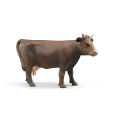Bruder - Vaca 1 Pza Cabeza Derecha Cabeza Abajo O Cabeza Izquierda - Vehículo de Juego