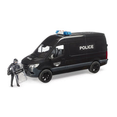 Vehículo de Policía MB Sprinter - Juguetes de Emergencia - 3-5 años
