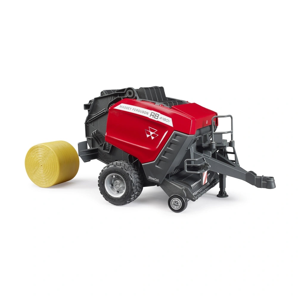 Bruder - Juguetes Agrícolas - Massey Ferguson RB 4180V - 3-5 años - Vehículo 1:16