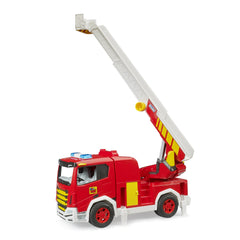 Bruder - RoadMax Fire Truck with ladder - 1:16 Scale Toy Vehicle - Age +4 - Play Vehicles