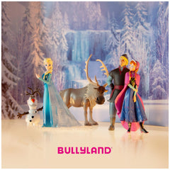 Bullyland - Disney - Anna Toy Figure 9.5 cm - Disney Princess - Frozen - Action & Toy Figures
