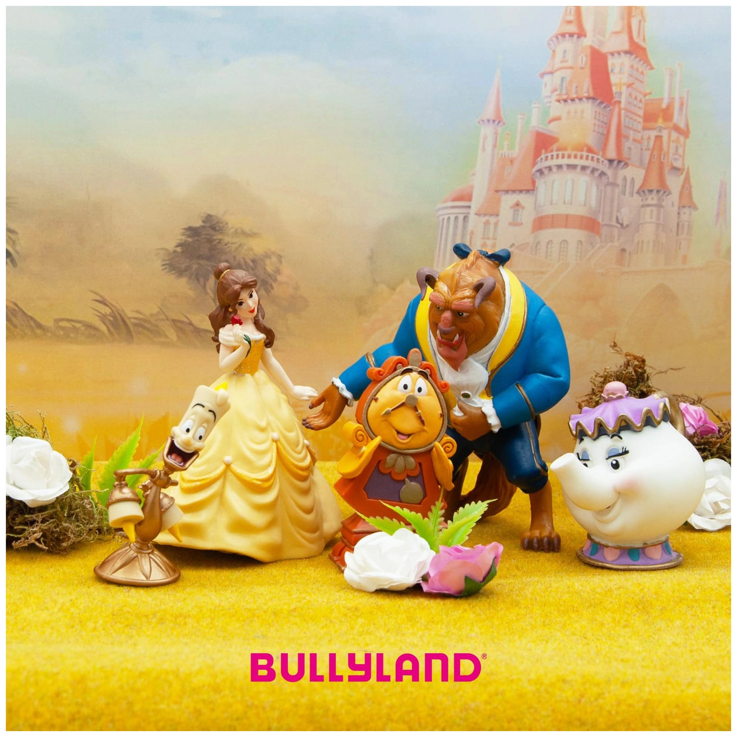 Bullyland - Disney - Belle Toy Figure 10.5 cm - Disney Princess - Beauty and the Beast - Action & Toy Figures