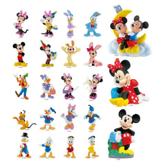 Bullyland - Disney - Donald Duck Toy Figure 6.4 cm - Action & Toy Figures