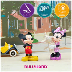 Bullyland - Disney - Figura de juguete de Mickey Mouse 7 cm - Figuras de acción y juguetes