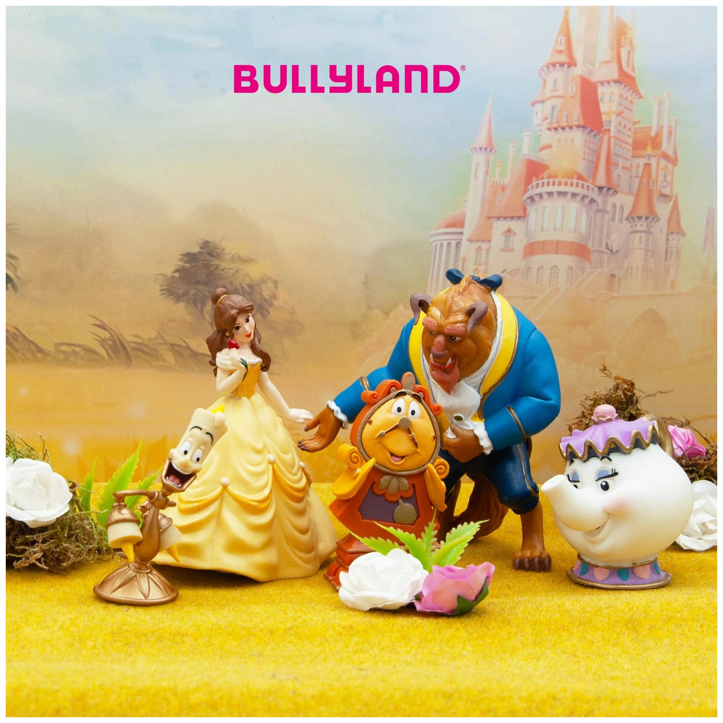 Bullyland - Disney - Figura de juguete de La Bestia 10.5 cm - Princesa Disney - La Bella y la Bestia - Figuras de acción y juguetes