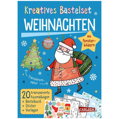 CARLSEN - Bastelset-Kreatives-Bastelset-Weihnachten-Arts-Crafts - German Edition