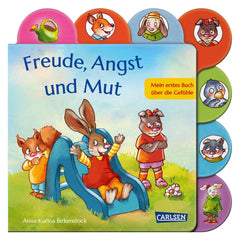 CARLSEN - Freude - Mein Erstes Buch Über Die Gefühle - Books - German Edition