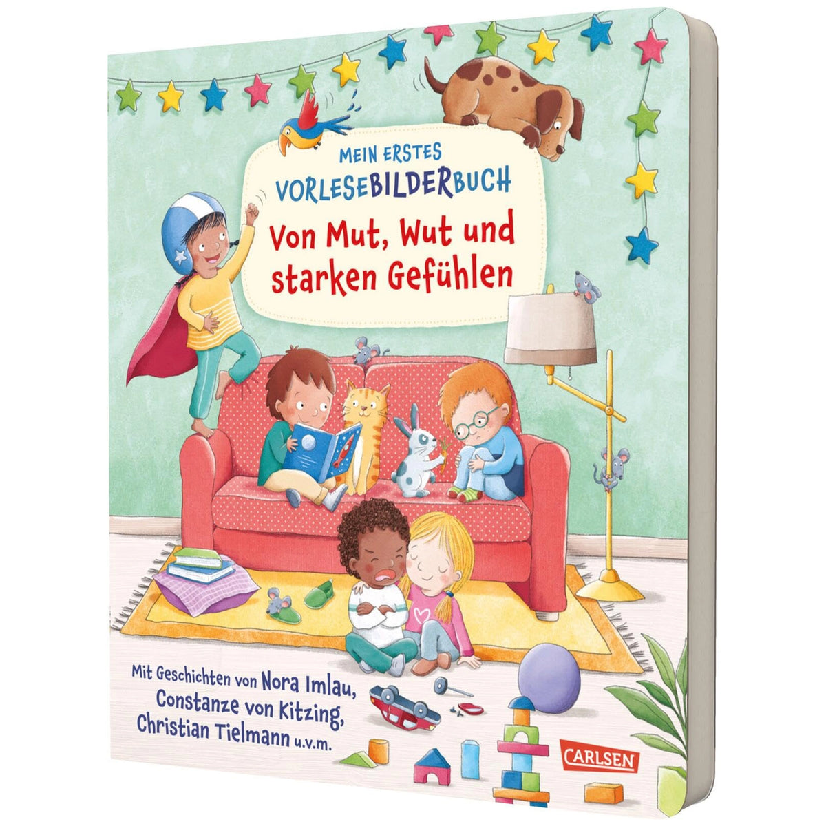 CARLSEN - Mein-Erstes-Vorlese-Bilder-Buch-Storybook-Books - German Edition