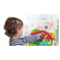 CLEMENTONI - Juguetes de Primera Infancia - Juguete Interactivo de Granja - 18M+