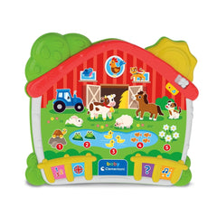 CLEMENTONI - Juguetes de Primera Infancia - Juguete Interactivo de Granja - 18M+