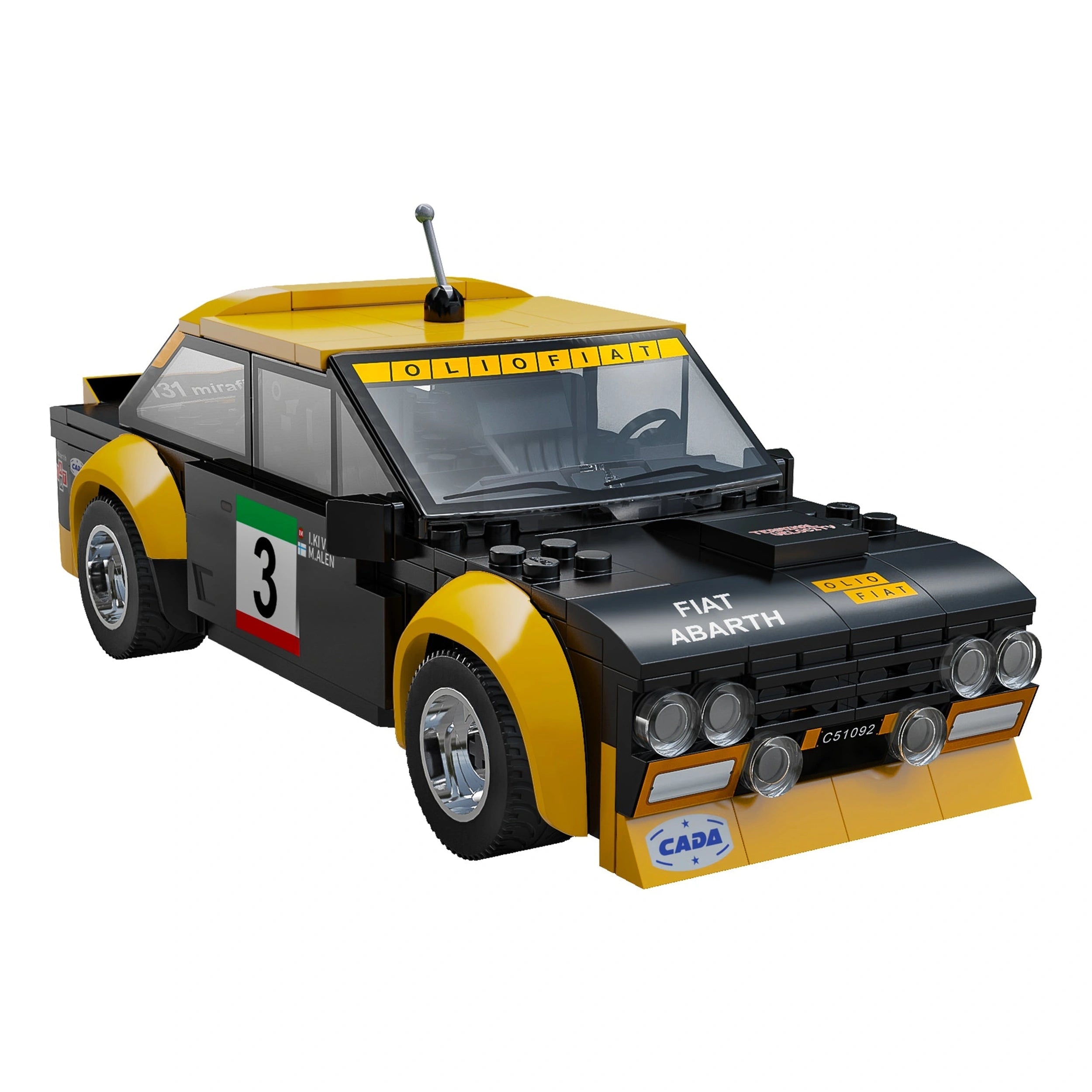 CaDA - Blade Fiat Abarth 131 Dual Mode Controller Construction Set Toys