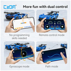 CaDA - Blade Maserati GT2 Dual Mode Controller Construction Set Toys