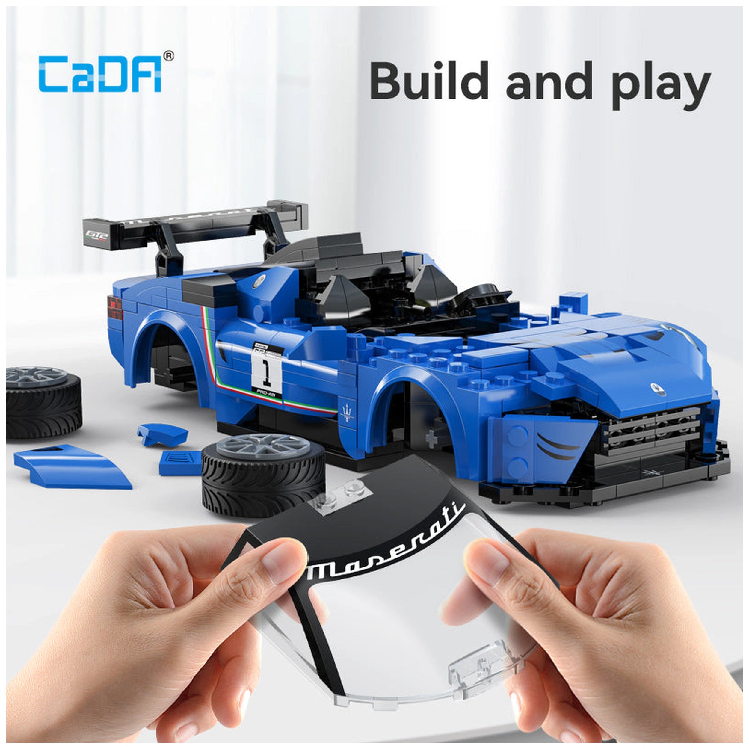 CaDA - Blade Maserati GT2 Dual Mode Controller Construction Set Toys