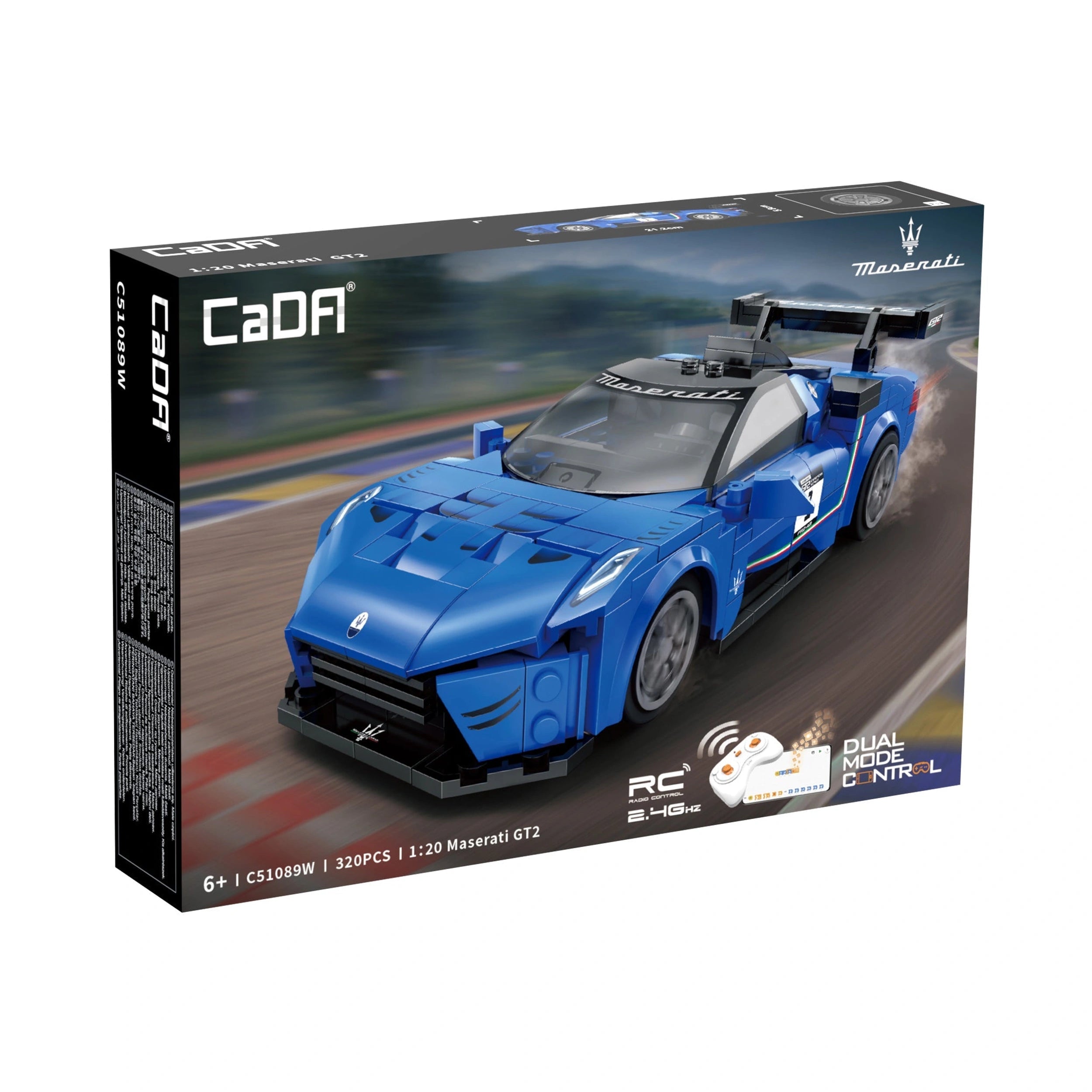 CaDA - Blade Maserati GT2 Dual Mode Controller Construction Set Toys