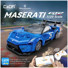 CaDA - Blade Maserati GT2 Dual Mode Controller Construction Set Toys
