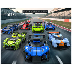 CaDA - Chrono Blade Car C55056W - Juguetes de Set de Construcción