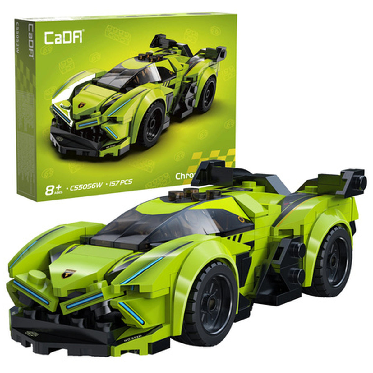 CaDA - Chrono Blade Car C55056W - Juguetes de Set de Construcción