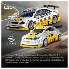 CaDA - Construction Set Toys - Opel Astra V8 Coupe Building Set - 8 Years - STEM Learning