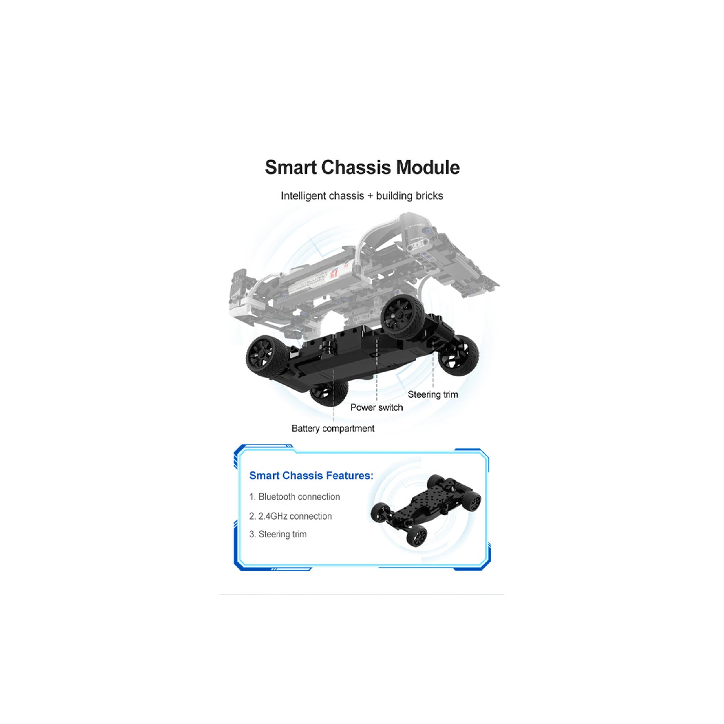 CaDA - GT Sport Car - Construction Set Toys
