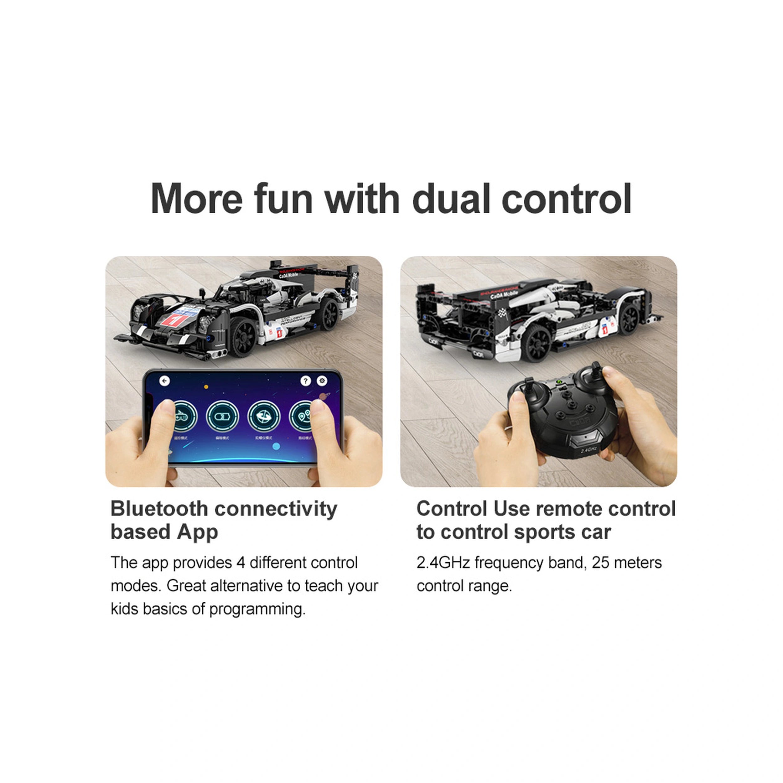 CaDA - GT Sport Car - Construction Set Toys