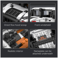 CaDA - Humvee C-Series Car - Construction Set Toys