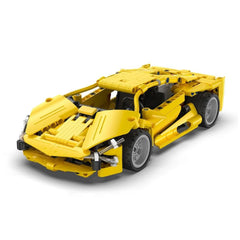 CaDA - Lightning Sports Car Pull Back System - Construction Set Toys