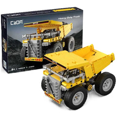 CaDA - Mining Heavy Duty Truck - Construction Set Toys