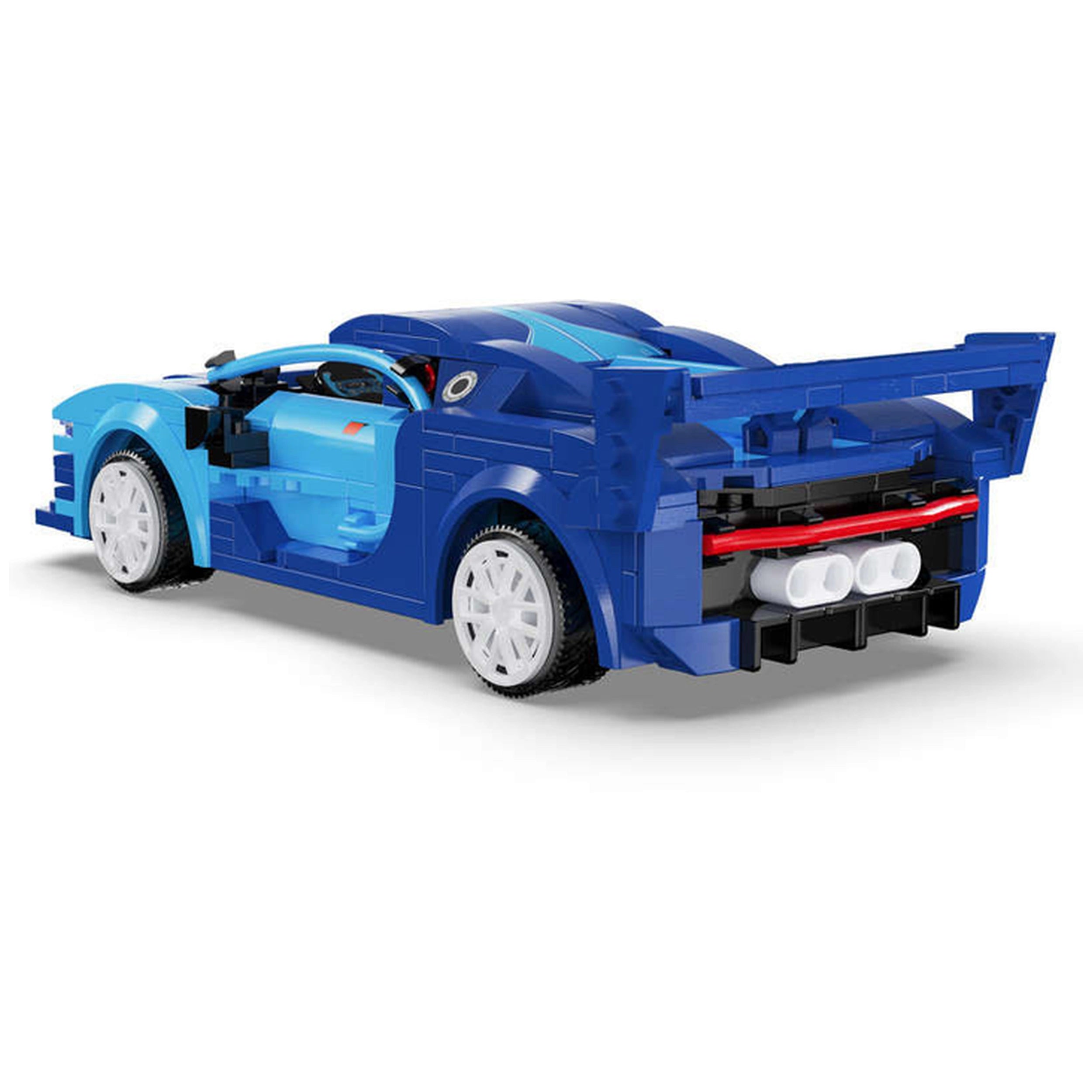CaDA - RC Blue Race Car Dual Mode Controller - Construction Set Toys