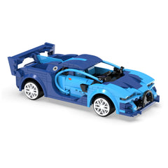 CaDA - RC Blue Race Car Dual Mode Controller - Construction Set Toys